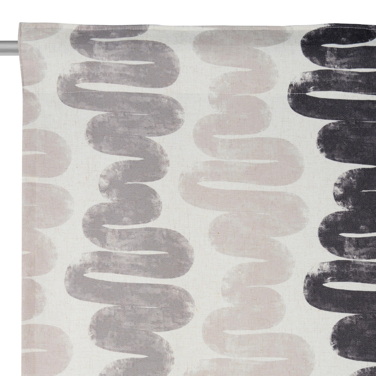 FERTIGVORHANG blickdicht  - Taupe, Trend, Textil (140/245cm) - Esposa