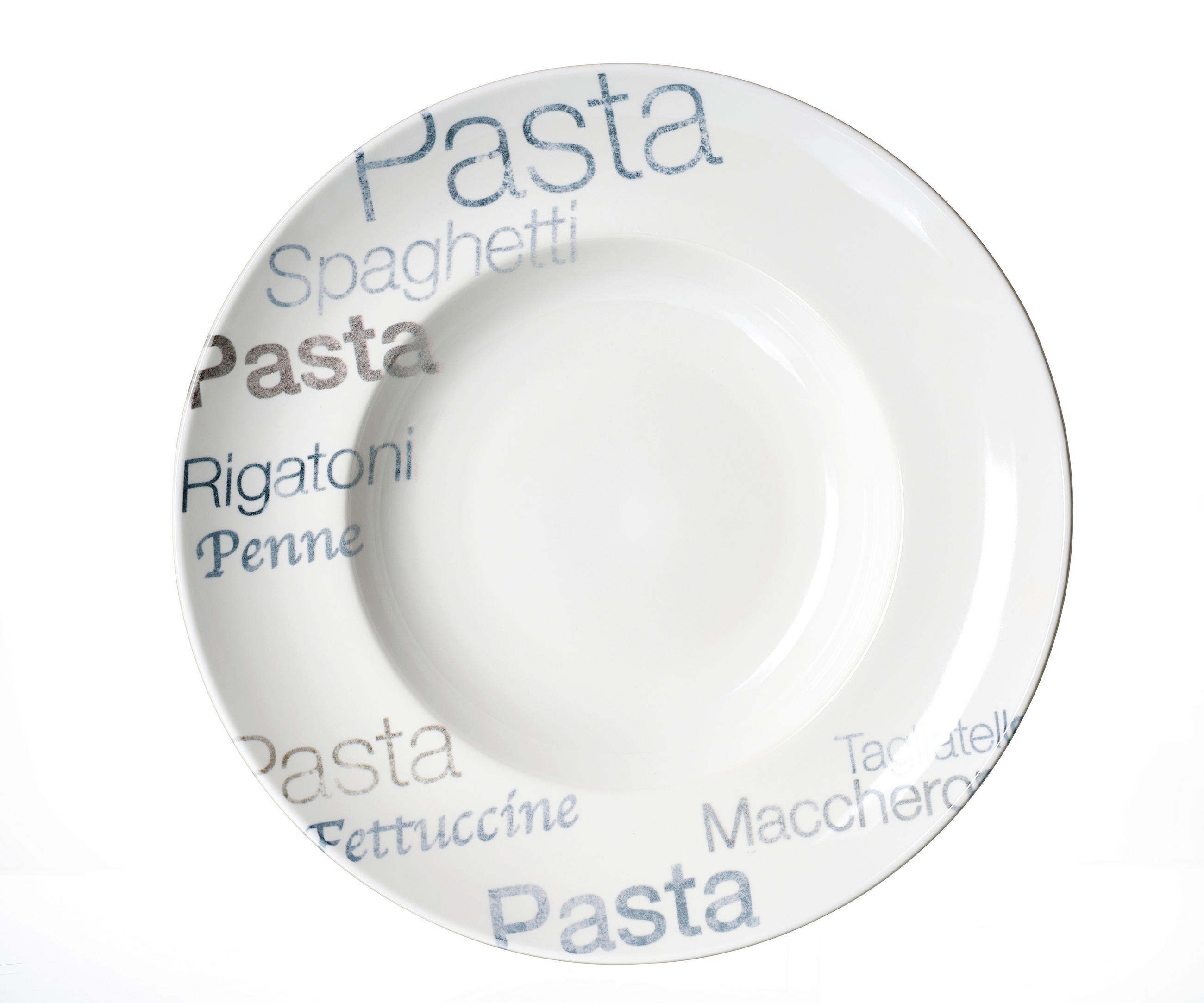 PASTATALLRIK 30 cm  - ljusgrå, Lifestyle, keramik (30cm) - Ritzenhoff Breker