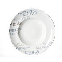 PASTATALLRIK 30 cm  - ljusgrå, Lifestyle, keramik (30cm) - Ritzenhoff Breker
