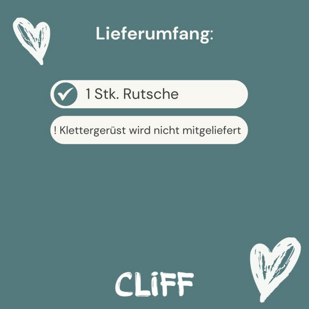 KLETTERGERÜST ZUBEHÖR - Birkefarben, Basics, Holz (112/40/7cm) - CLIFF