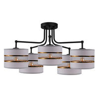 TAKLAMPA 34/72/72 cm  - vit, Basics, metall (34/72/72cm)