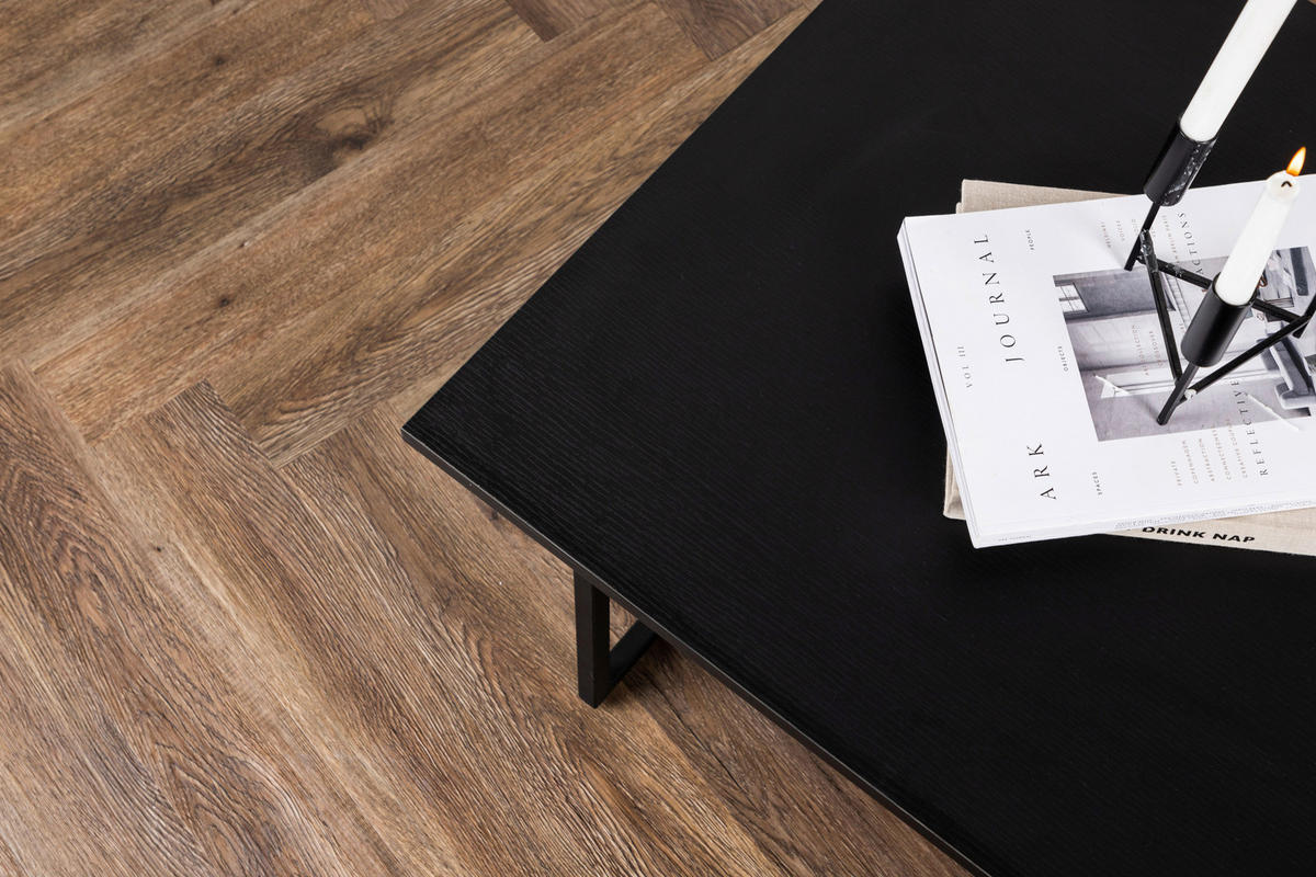 COUCHTISCH 110/70/45 cm rechteckig Schwarz  - Schwarz, Design, Holz/Metall (110/70/45cm) - Livetastic