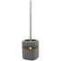 WC-BÜRSTENGARNITUR in Metall - Edelstahlfarben/Grau, Basics, Kunststoff/Metall (9,5/37/9,5cm) - Sadena WC-BÜRSTENGARNITUR in Metall - Edelstahlfarben/Grau, Basics, Kunststoff/Metall (9,5/37/9,5cm) - Sadena