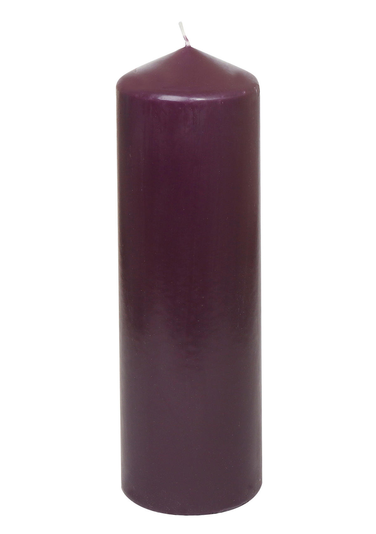 VÁLCOVÁ SVÍČKA - bobulová, Basics (8,7/28cm)
