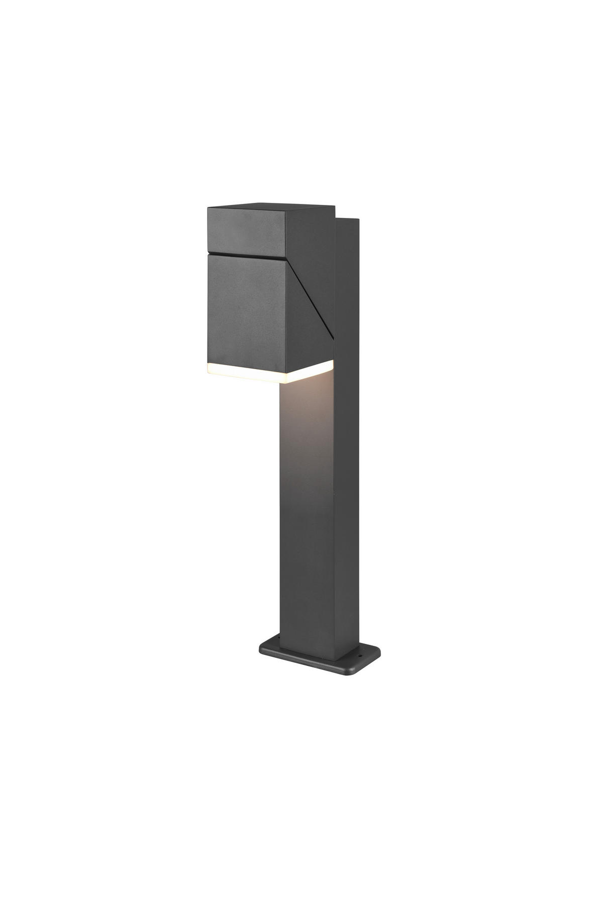 LED-AUSSENLEUCHTE - Anthrazit, Design, Metall (50/12/16,4cm) - Trio Leuchten