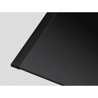 VERBLENDUNGSLEISTEN - Schwarz, Basics, Metall (52cm) - Oranier