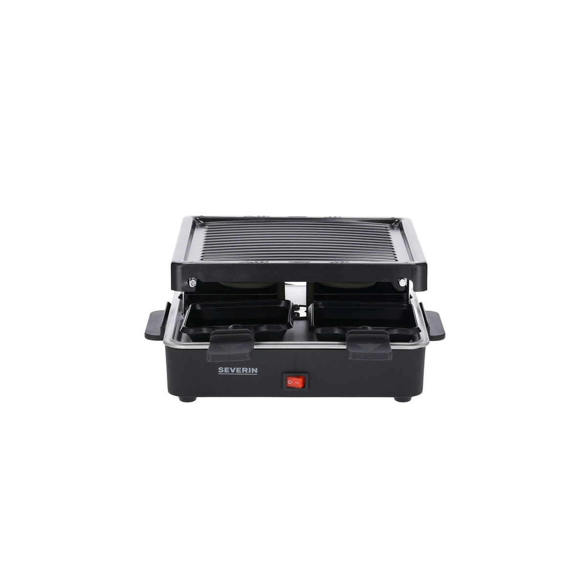 RACLETTE-GRILL  - Schwarz, Basics, Kunststoff (26/40/12,2cm) - Severin