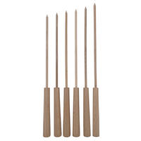 GRILLSPIESSE - Braun, Basics, Holz (12/2/33cm) - Heidi Cheese Line