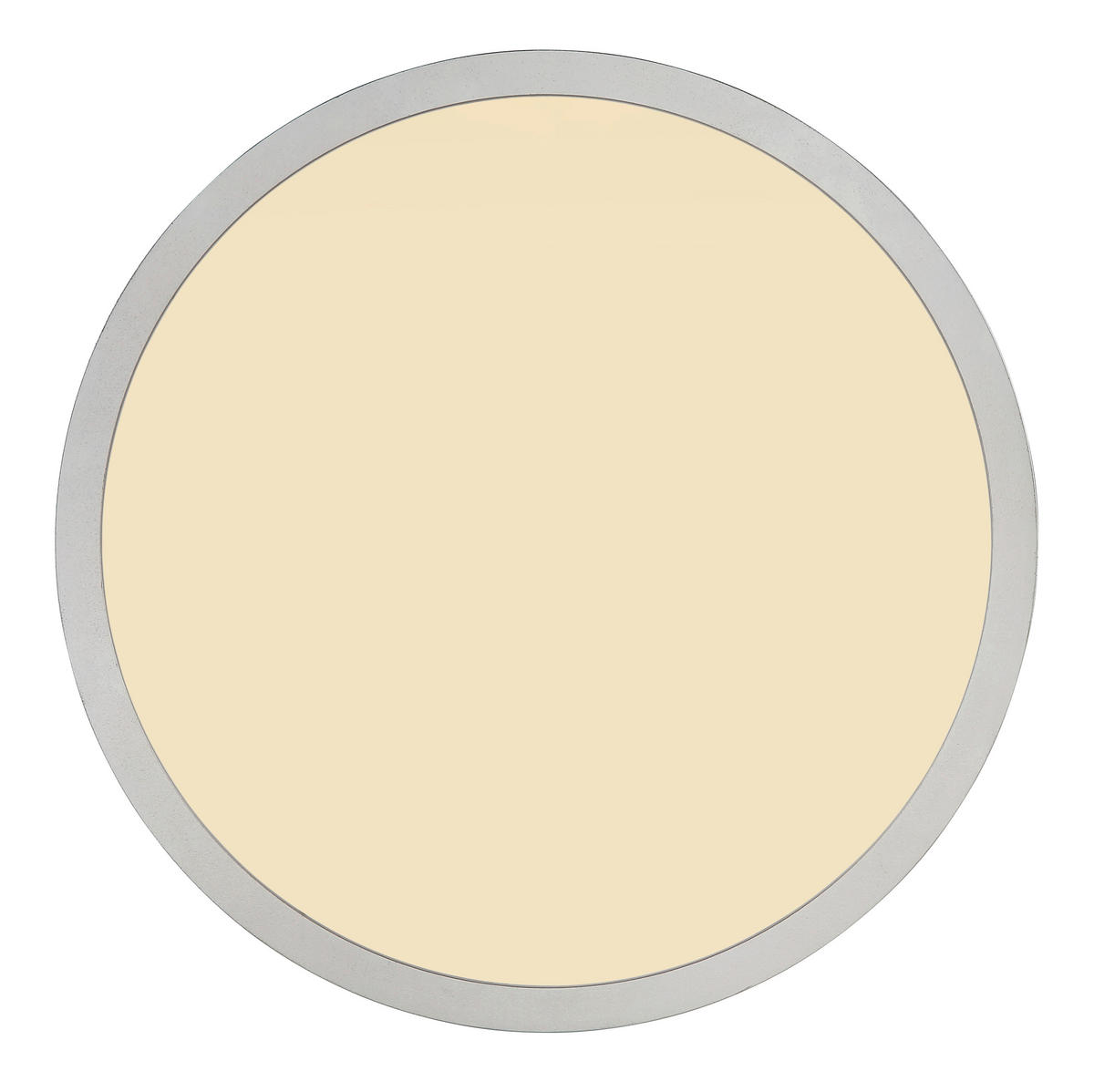 LED PLAFONJERA ZA KUPATILA - boja nikla/bela, Konvencionalno, plastika (29,4/2,5cm)