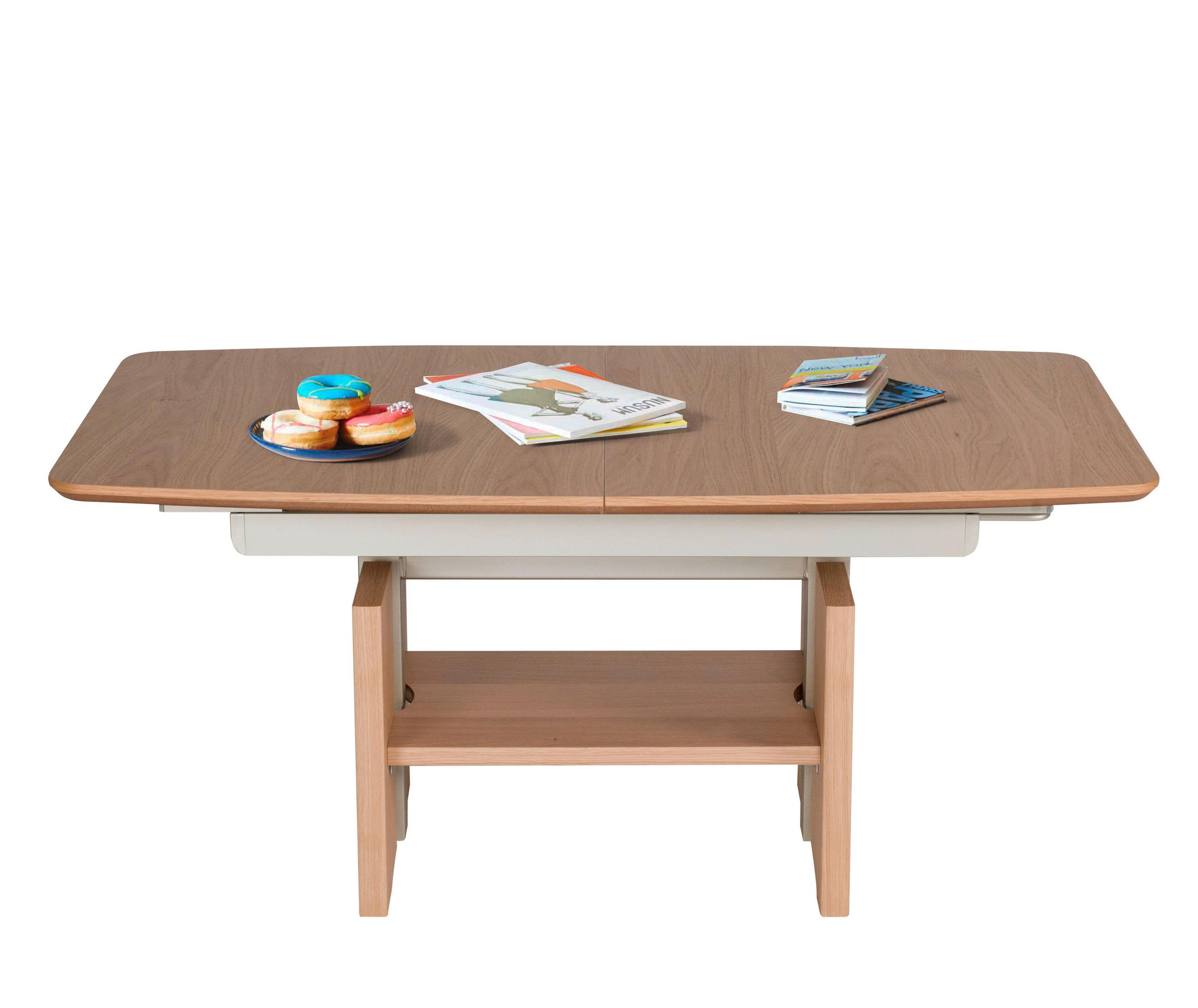 COUCHTISCH in Holz 120/70/54 cm  - Eichefarben, KONVENTIONELL, Holz (120/70/54cm) - Venda