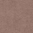 SCHLAFSOFA Flachgewebe Hellbraun  - Hellbraun/Schwarz, KONVENTIONELL, Textil/Metall (197/75/100cm) - Carryhome
