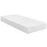 VISCOMATRATZE 90/200 cm - Weiß, Basics, Textil (90/200cm) - TEMPUR