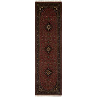 ORIENTTEPPICH 80/300 cm EDITION ALKATIF CLASSIC Blau, Beere  - Blau/Beere, LIFESTYLE, Textil (80/300cm) - Cazaris