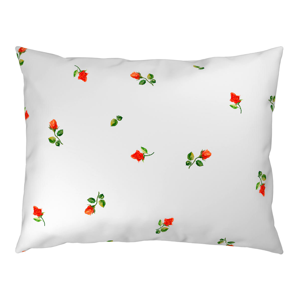 POSTELJINA 140/200 cm saten crvena  - crvena, tekstil (140/200cm) - Esposa