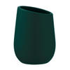 ZAHNPUTZBECHER Keramik  - Dunkelgrün/Grün, Basics, Keramik (8/11/8cm) - Wenko
