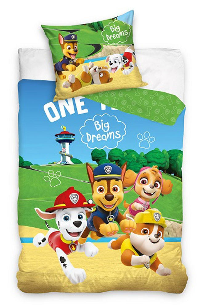 DEČJA POSTELJINA 135/200 cm tekstil  - Konvencionalno, tekstil (135/200cm) - Paw Patrol
