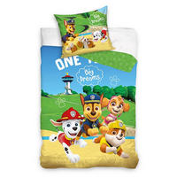 DEČJA POSTELJINA 135/200 cm tekstil  - Konvencionalno, tekstil (135/200cm) - Paw Patrol