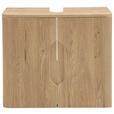 WASCHBECKENUNTERSCHRANK 61/53/35 cm  - Wildeiche, KONVENTIONELL, Holzwerkstoff (61/53/35cm) - Xora