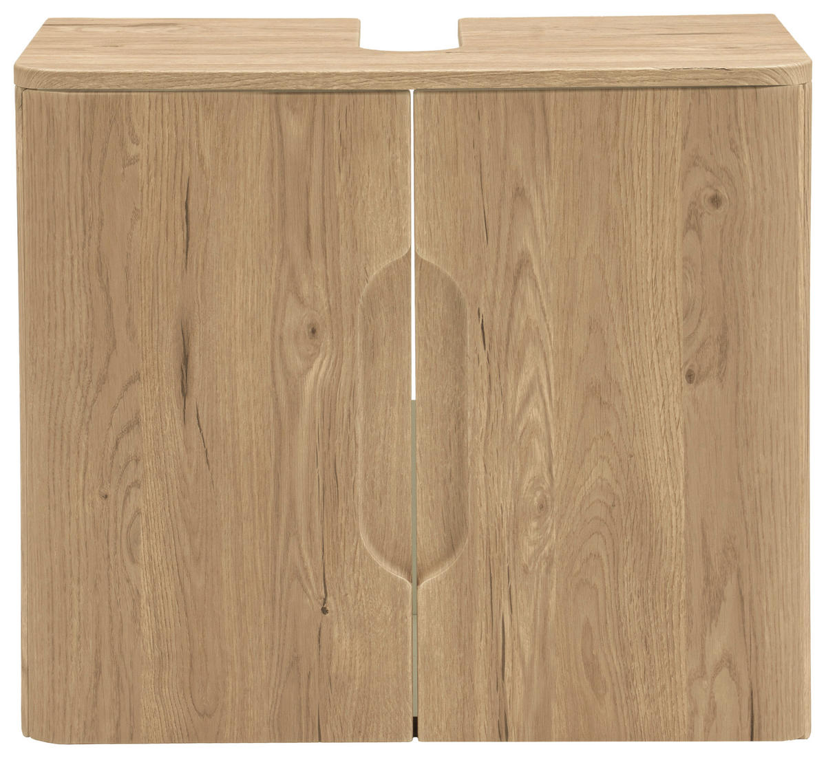 WASCHBECKENUNTERSCHRANK 61/53/35 cm  - Wildeiche, KONVENTIONELL, Holzwerkstoff (61/53/35cm) - Xora