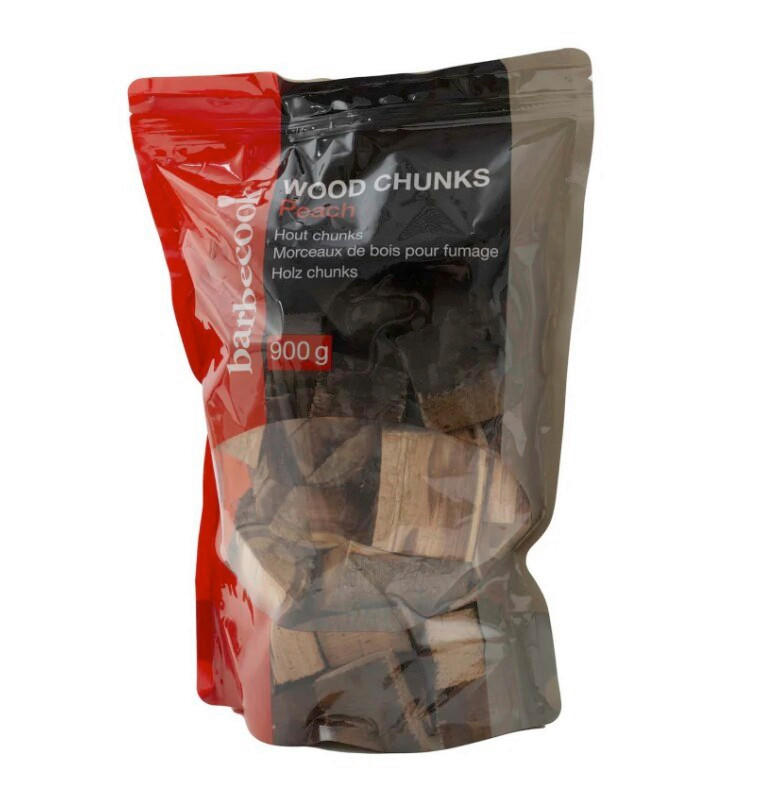 BRIKETI ZA ŽAR - svetlo rjava, Basics, les (0,9kg)