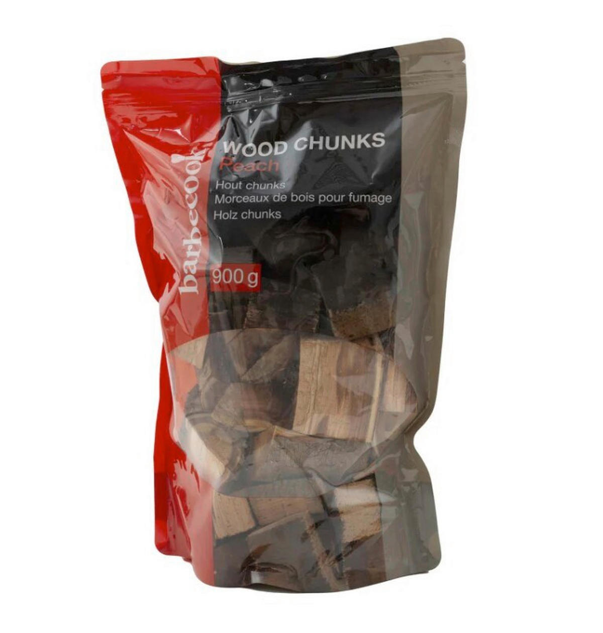 BRIKETI ZA ŽAR - svetlo rjava, Basics, les (0,9kg)