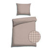 BETTWÄSCHE Satin 140/220 cm  - Beige, Basics, Textil (140/220cm) - Florella