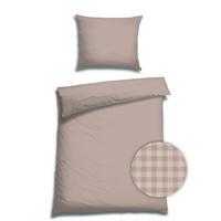BETTWÄSCHE Satin 140/220 cm  - Beige, Basics, Textil (140/220cm) - Florella