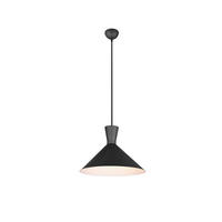SVJETILJKA VISEĆA  35/150 cm      Enzo  - crna, Design, metal (35/150cm)