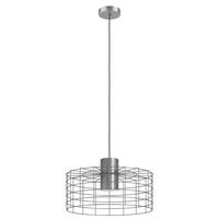 HÄNGLAMPA Milligan 48/110 cm  - vit, Basics, metall (48/110cm) - Eglo