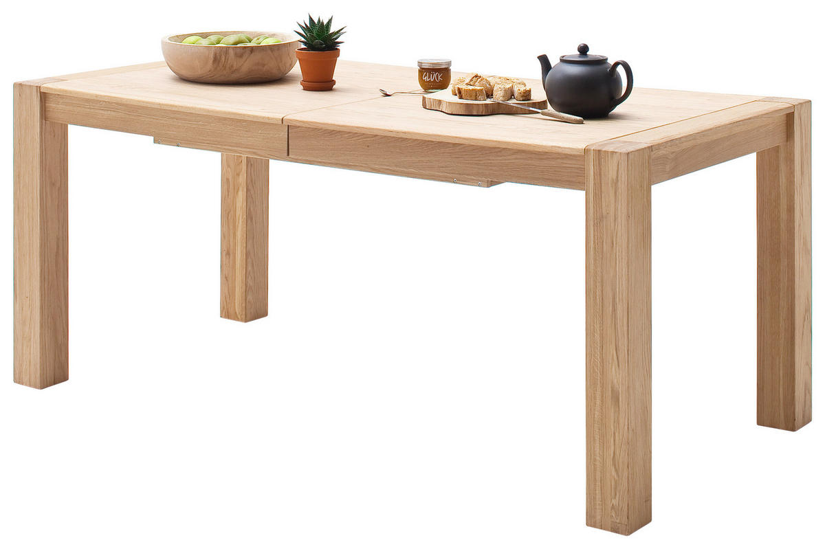ESSTISCH in Holz, Holzwerkstoff 180-230/90/78 cm  - Eichefarben, Design, Holz/Holzwerkstoff (180-230/90/78cm) - Livetastic