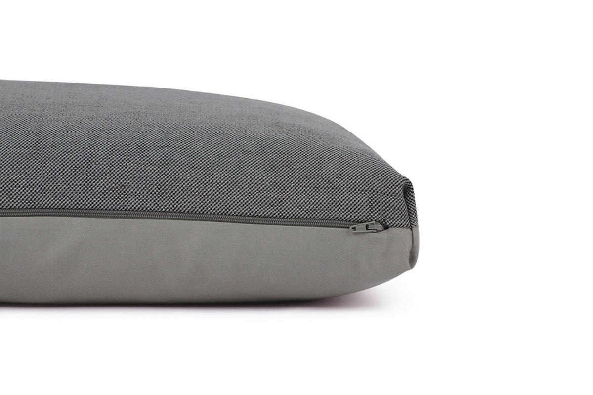 KISSENHÜLLE SW-Solo 38/58 cm  - Grau, Basics, Textil (38/58cm) - Schöner Wohnen