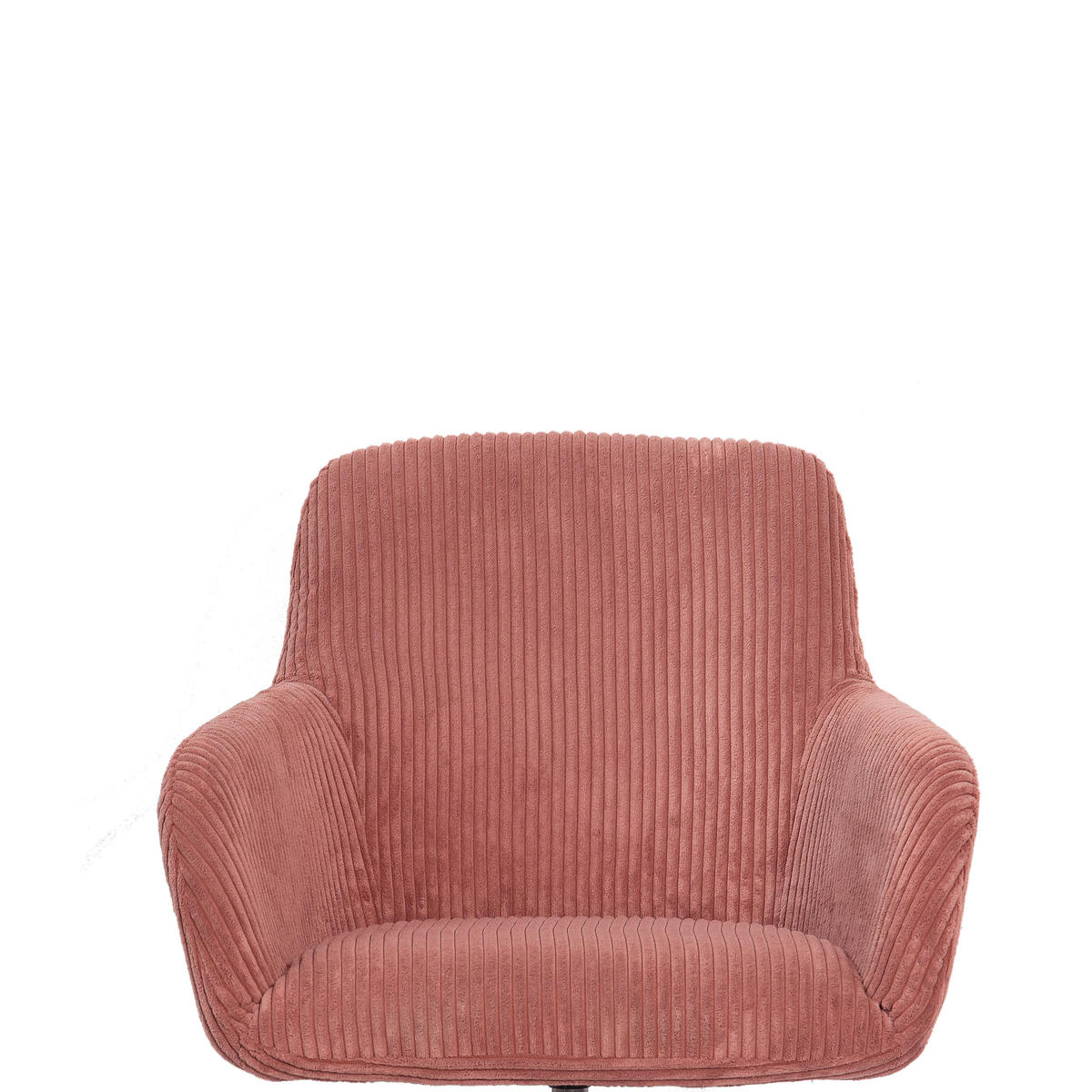 ŽIDLE S PODRUČKAMI, železo, manšestr, růžová, černá - růžová/černá, Design, kov/textil (60,5/82,5/62,5cm) - Novel