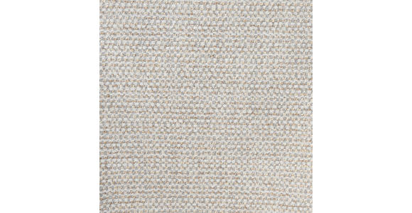 ARMLEHNSTUHL  Stoffauswahl, Sitzfläche 360° drehbar Webstoff  - Beige/Schwarz, Design, Textil/Metall (59/91/69cm) - Novel