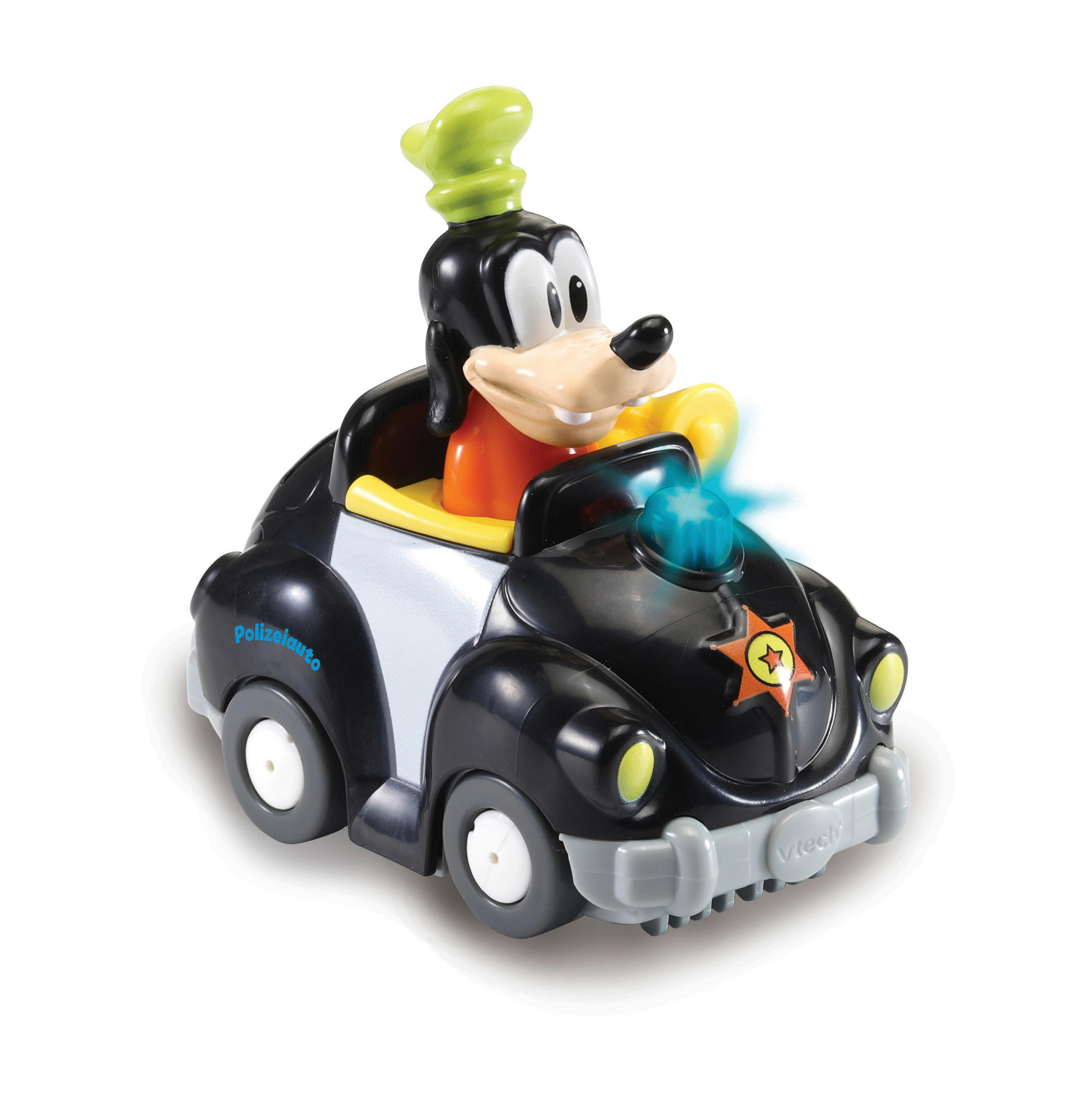 SPIELZEUGAUTO - Multicolor, Basics, Kunststoff (12,7/11,7/7,1cm) - Vtech