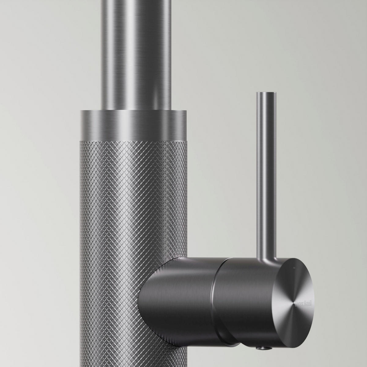 KÜCHENARMATUR  - Edelstahlfarben, Design, Metall (4,3/45,4/23cm) - Dieter Knoll