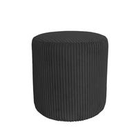 TABURE tekstil  tamno siva        - tamno siva/crna, Moderno, tekstil (38/38cm)