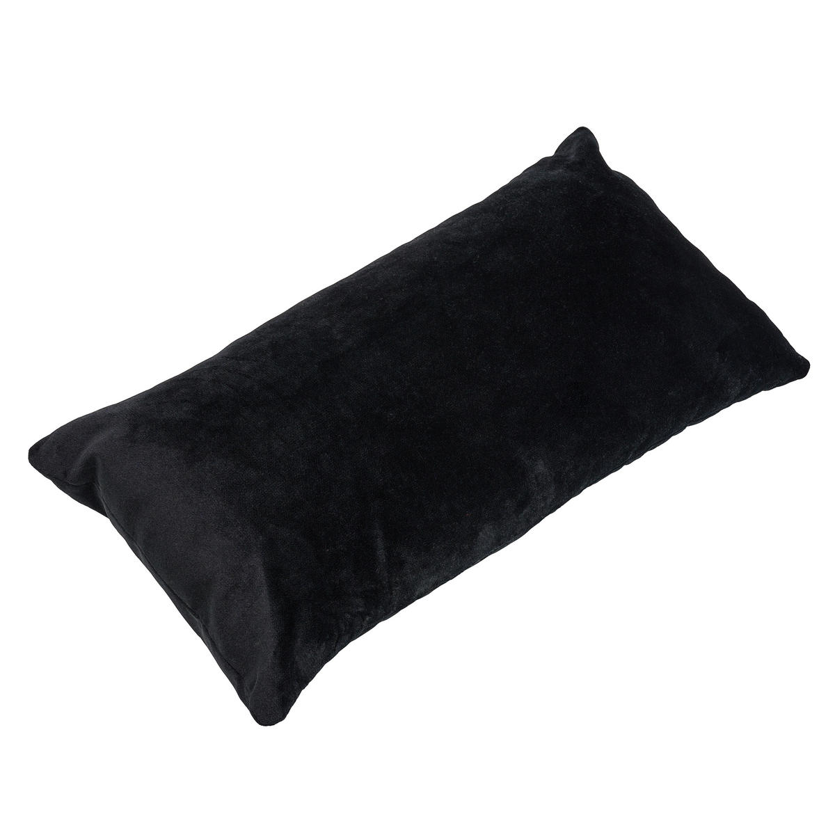 ZIERKISSEN 55/30 cm  - Anthrazit, KONVENTIONELL, Textil (55/30cm) - Carryhome
