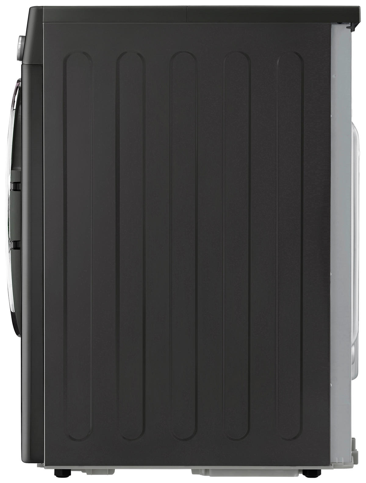 WÄRMEPUMPENTROCKNER RT80V9B  - Chromfarben/Schwarz, Basics, Glas/Kunststoff (59.5/203/67.5cm) - LG