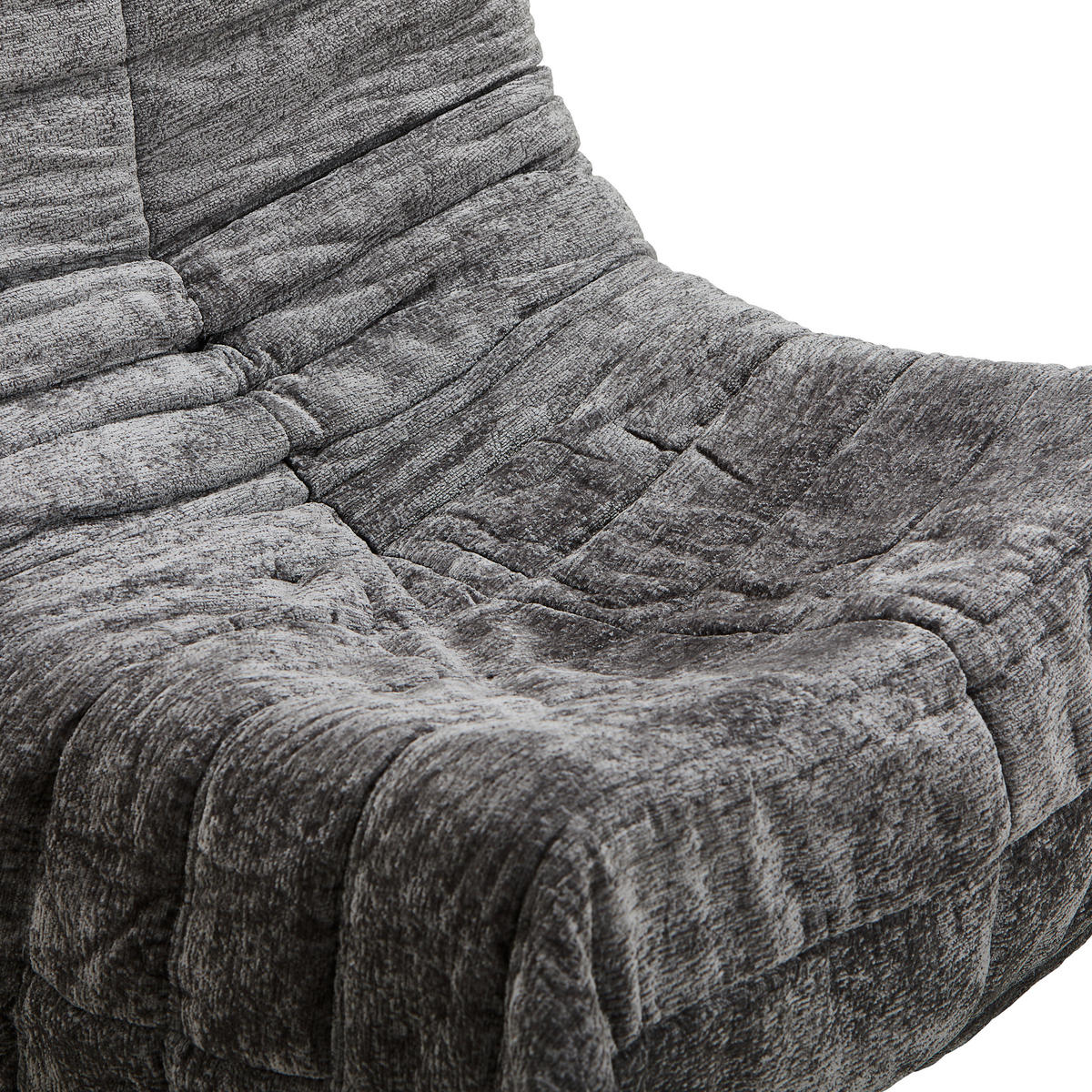 KŘESLO, textil, šedá - šedá, Trend, textil (82/70/105cm) - Livetastic