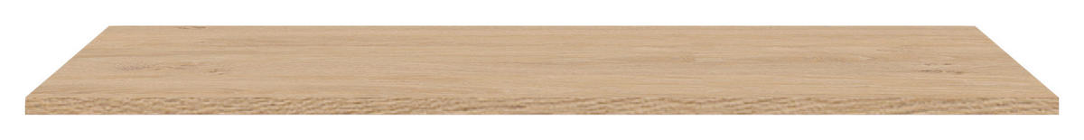 EINLEGEBODEN 96/1,8/55 cm   - Eichefarben, Natur, Holzwerkstoff (96/1,8/55cm) - Linea Natura