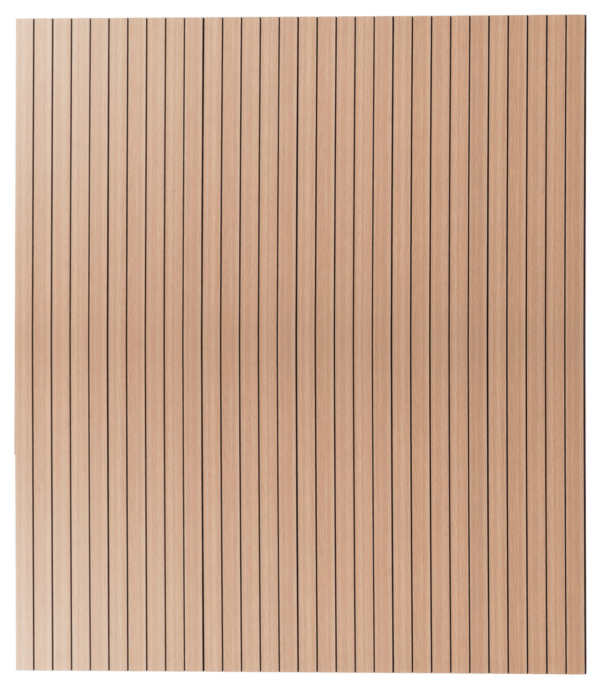 WANDPANEEL Eichefarben  150/171/2 cm  - Eichefarben, Design, Holzwerkstoff (150/171/2cm) - Moderano