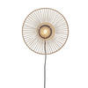 WANDLEUCHTE - Naturfarben, Trend (38/25/38cm) - Good & Mojo
