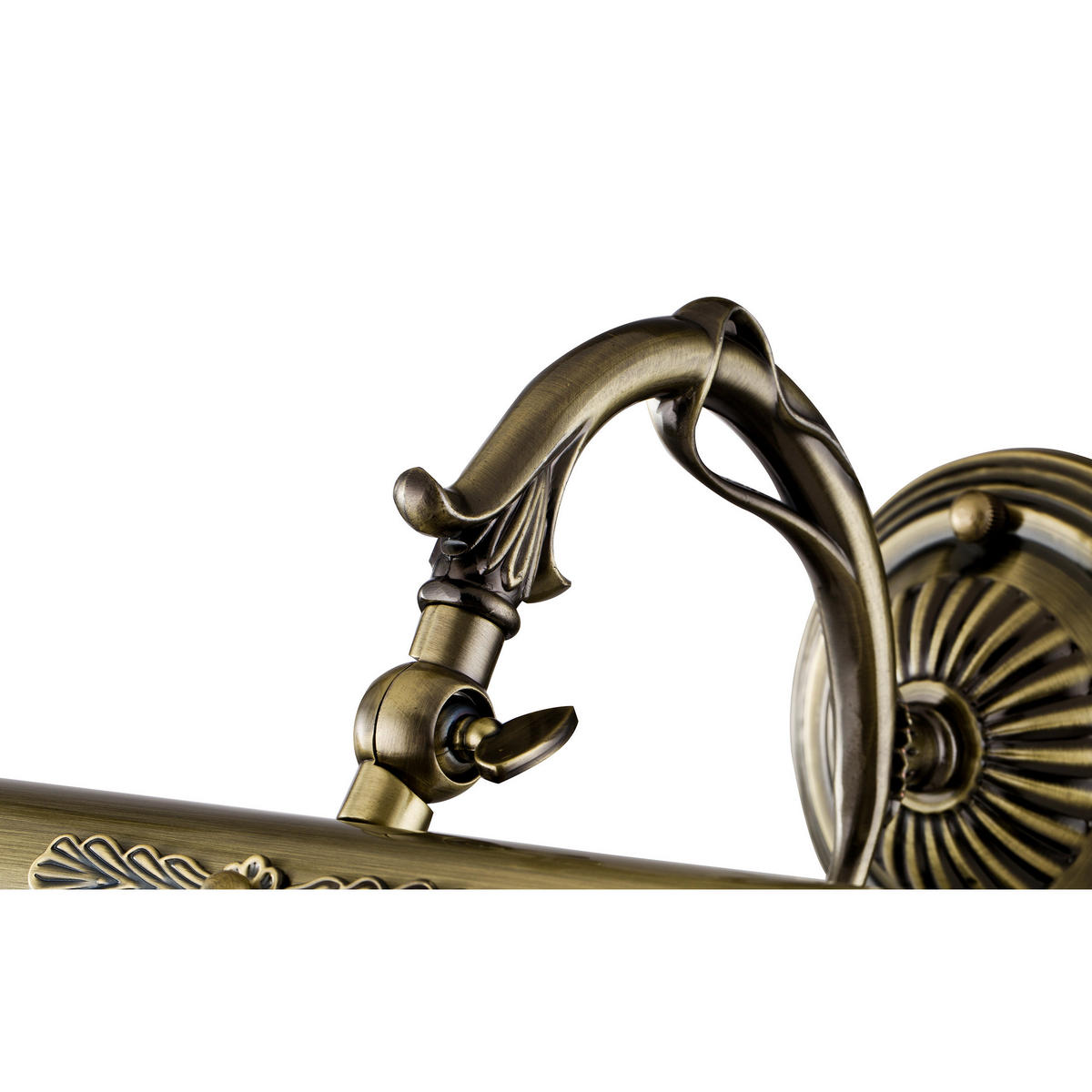 SPIEGELLEUCHTE - Bronzefarben, Trend, Metall (44,5/17,1/20,9cm) - MAYTONI