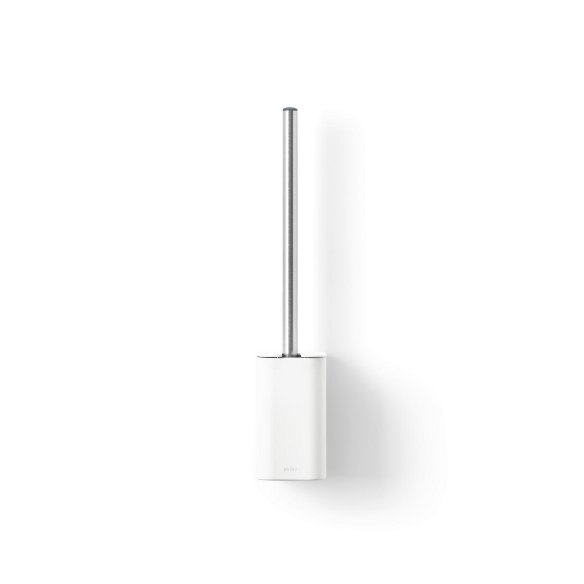 WC-GARNITURA S ŠČETKO - Konvencionalno, kovina/umetna masa (8/43/11cm) - Umbra