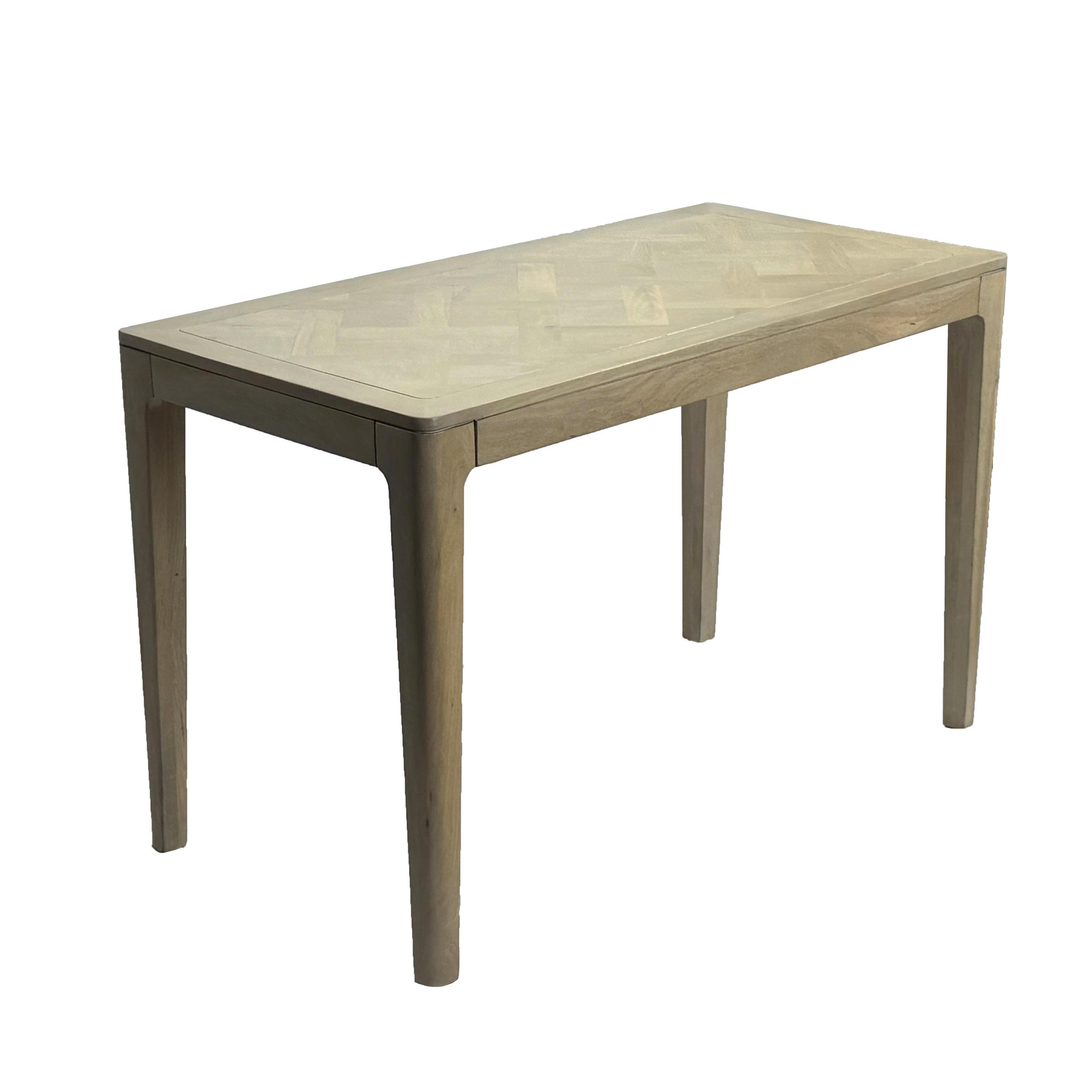 ESSTISCH      - Weiß, Design, Holz (120/60/76cm) - Livetastic