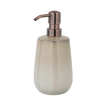 SEIFENSPENDER MARANO  - Beige/Kupferfarben, KONVENTIONELL, Keramik/Kunststoff (10/18,8/8,7cm) - Schöner Wohnen