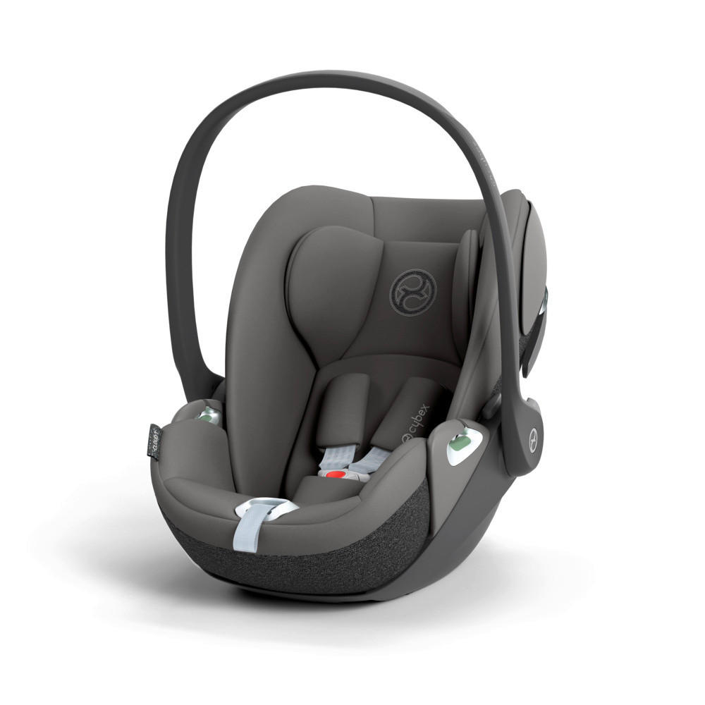 DJEČJA AUTOSJEDALICA  Cloud T i-Size  - tamno siva, Basics, tekstil/plastika (64,5/44/38-60cm) - cybex PLATINUM