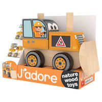 SPIELFAHRZEUG  - Multicolor, Basics, Holz/Metall (10,5/6,5/8,5cm)