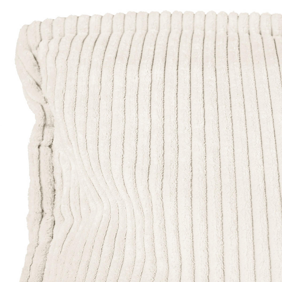 RÜCKENKISSEN   83/25/42 cm  - Weiss, Modern, Textil (83/25/42cm) - Trendmanufaktur