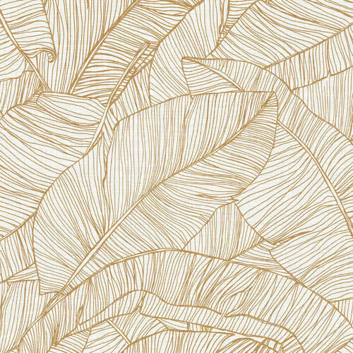 Xora Vliestapete Gold 52x1000 cm